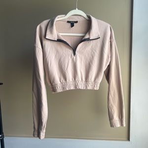 Forever 21 Crop Hoodie Small